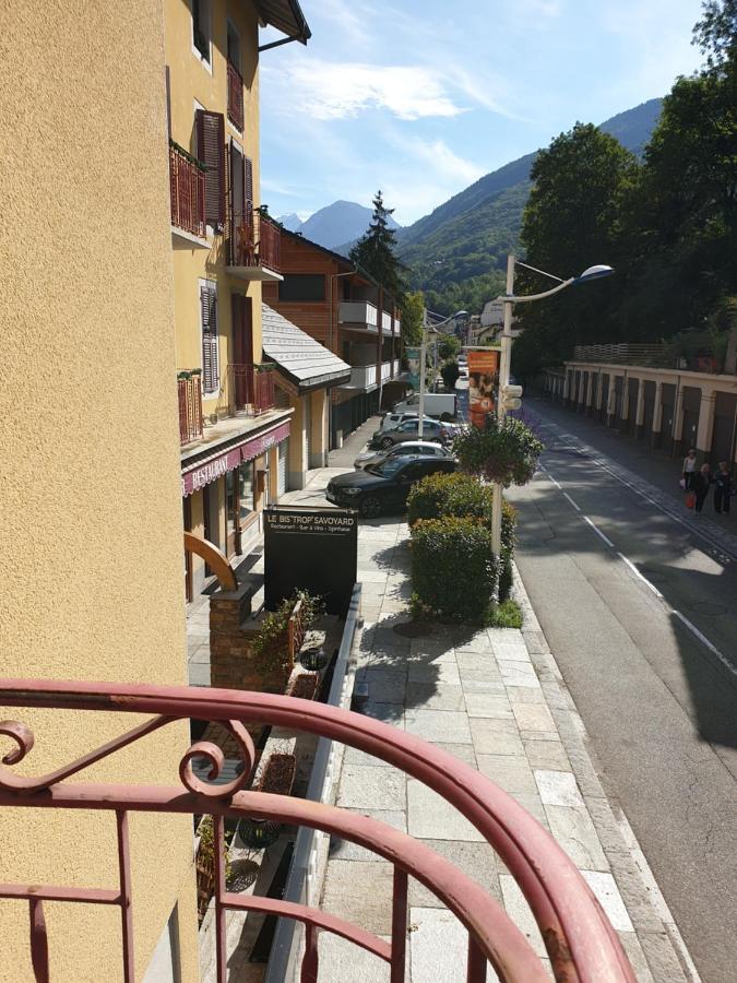 Aparthotel L'Atelier Du Reve Brides-les-Bains Exteriér fotografie
