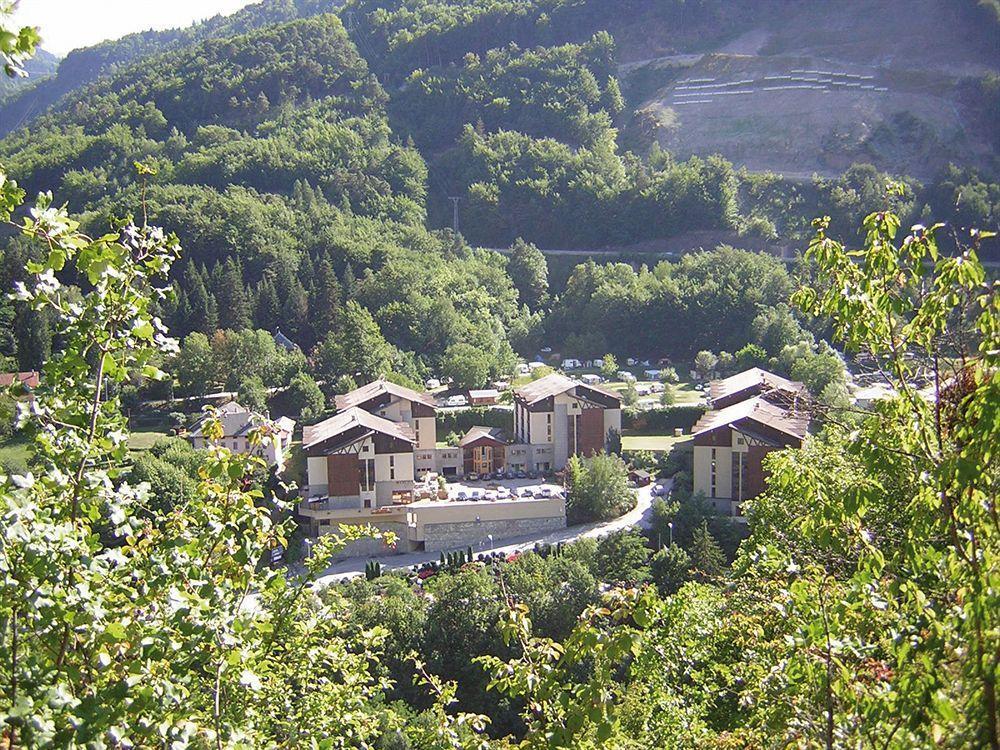 Aparthotel L'Atelier Du Reve Brides-les-Bains Exteriér fotografie