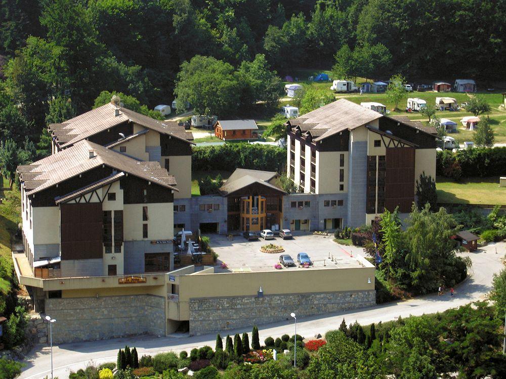 Aparthotel L'Atelier Du Reve Brides-les-Bains Exteriér fotografie